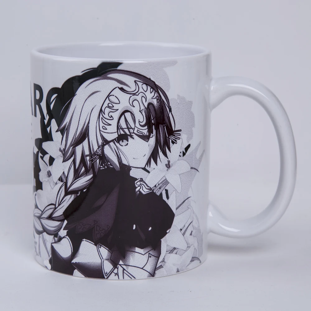Fate Grand Order аниме стиль керамическая чашка альтер кружки