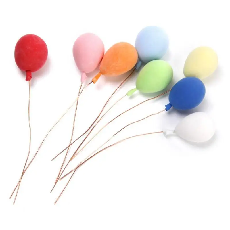 8 шт. 1/12 миниатюрные фотообои для кукольного домика|balloon balloon|balloon miniatureballoons 1 |
