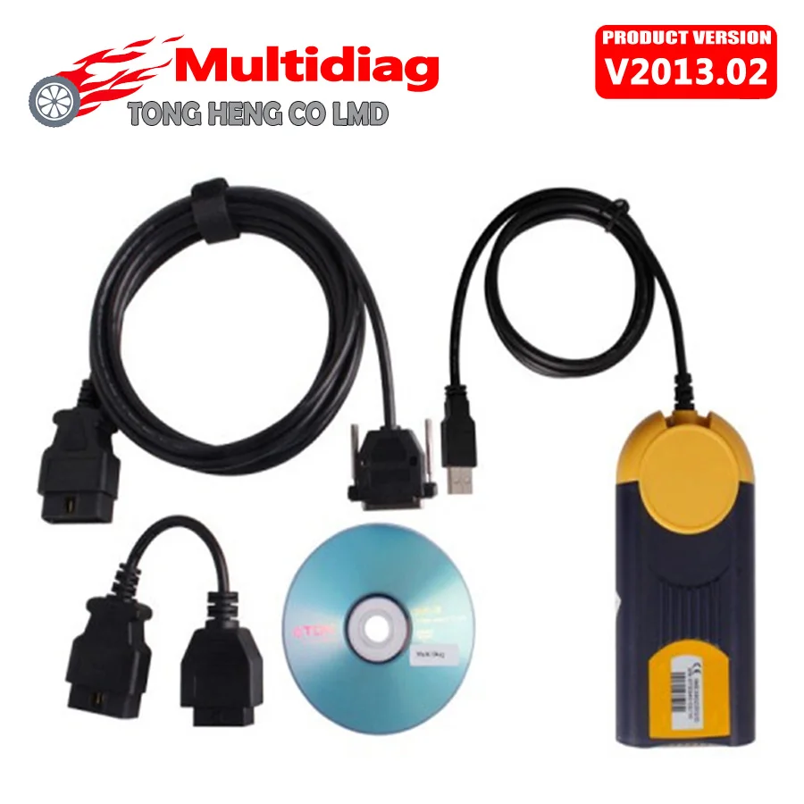 Лидер продаж Новые MultiDiag доступа V2013.2 J2534 пройти Multi Di @ g Diag di DHL Бесплатная