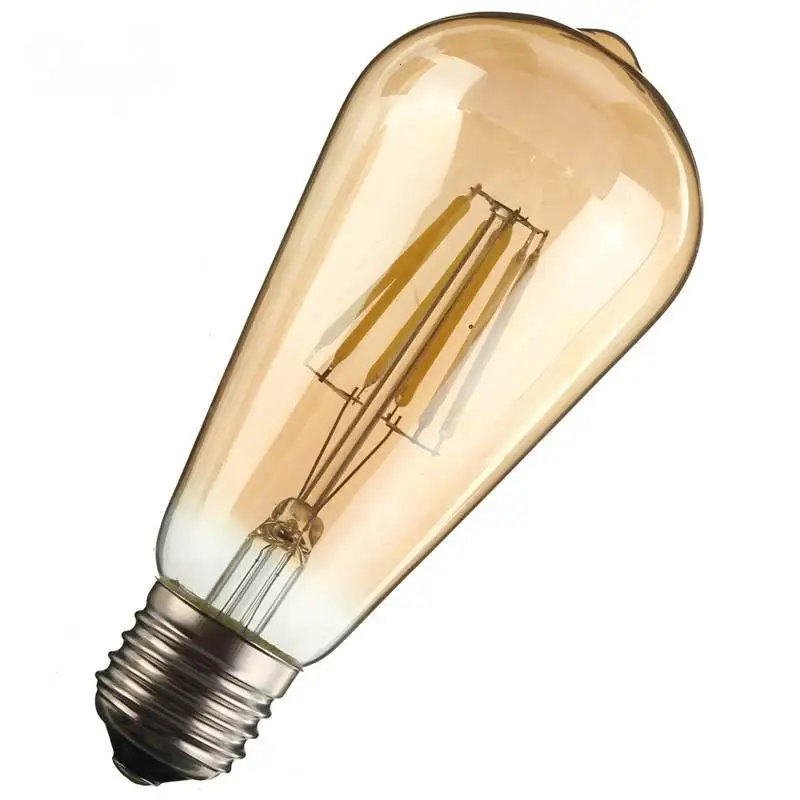 Светильник тажная Светодиодная лампа накаливания E27/E26 ST58 6 Вт 110 В|dimmable|dimmable energy