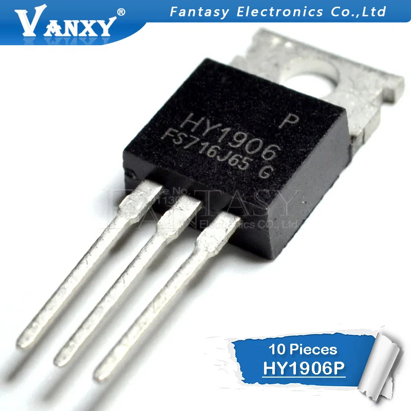10 шт. HY1906P TO220 HY1906 TO-220 1906P HY1607P HY1607 HY1707P HY1707 | Электронные компоненты и