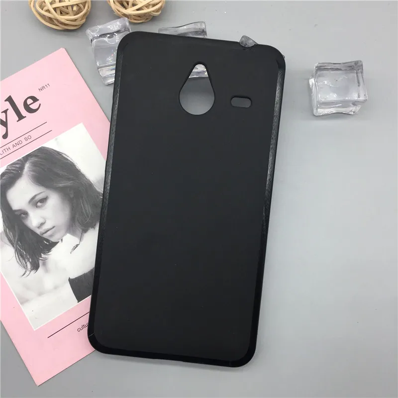 Мягкий силиконовый чехол для телефона для microsoft Nokia Lumia 640XL/640 XL, Роскошный чехол из ТПУ, защитный чехол, черный чехол s - Цвет: G01 Black