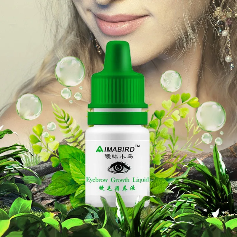 Жидкий глаз ресниц роста бровей увлажняющий питательный крем Сыворотка для