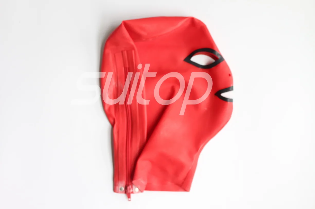 100% натуральная латексная маска с молнией сзади|mask|mask maskmask latex |
