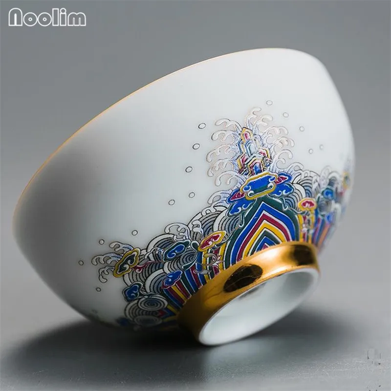 Креативные эмалированные фарфоровые керамические чашки высококачественные с