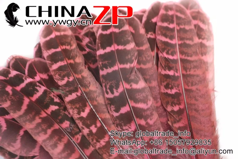 CHINAZP Factory 100 шт./лот ручная работа окрашенные розовые куриные фазаньи круглые