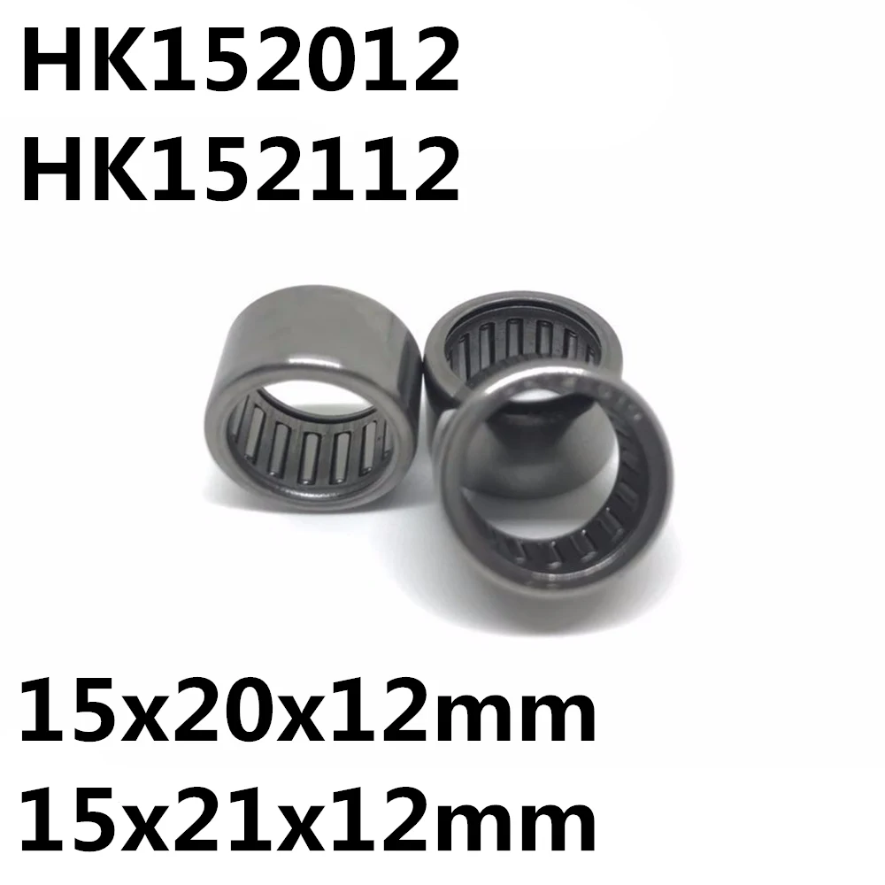 10 шт. игольчатые роликовые подшипники HK152012 HK152112 15x20x12 или 15x21x12 мм 7941/15