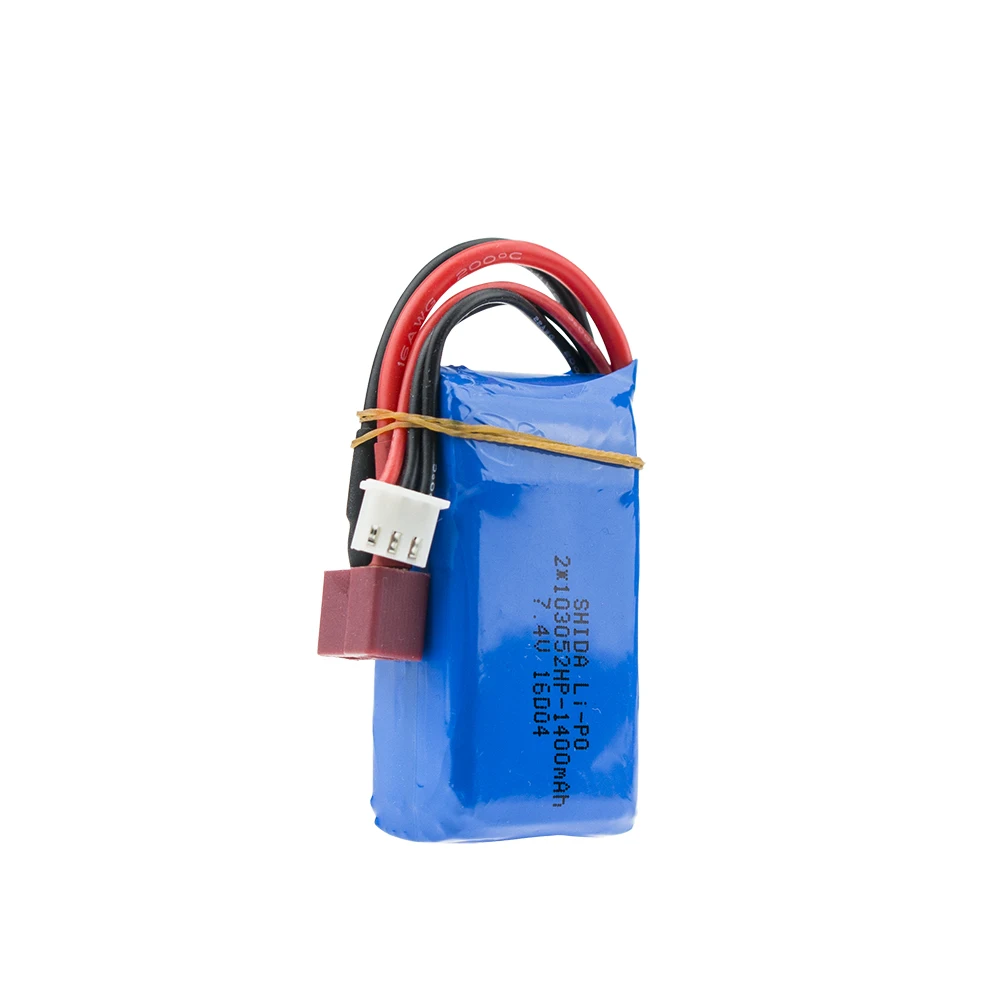 7 4 V 1400mAh lipo батарея и USB зарядное устройство для wltoys A959 b A969 A979 Радиоуправляемая