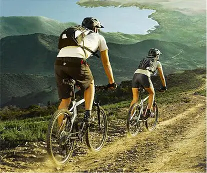 Портативная бутылка для воды велосипеда из алюминиевого сплава 750 мл с карабином