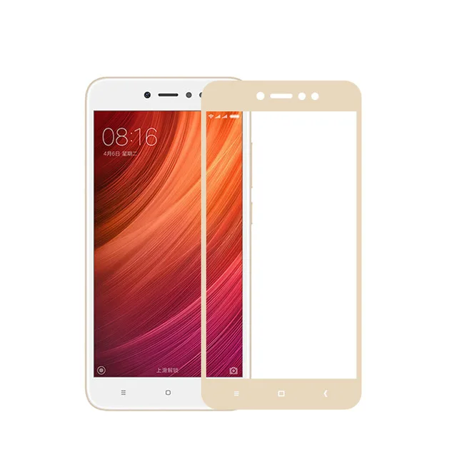 100 шт./лот 3D закаленное стекло для Xiaomi Redmi Примечание 5A полное покрытие экрана
