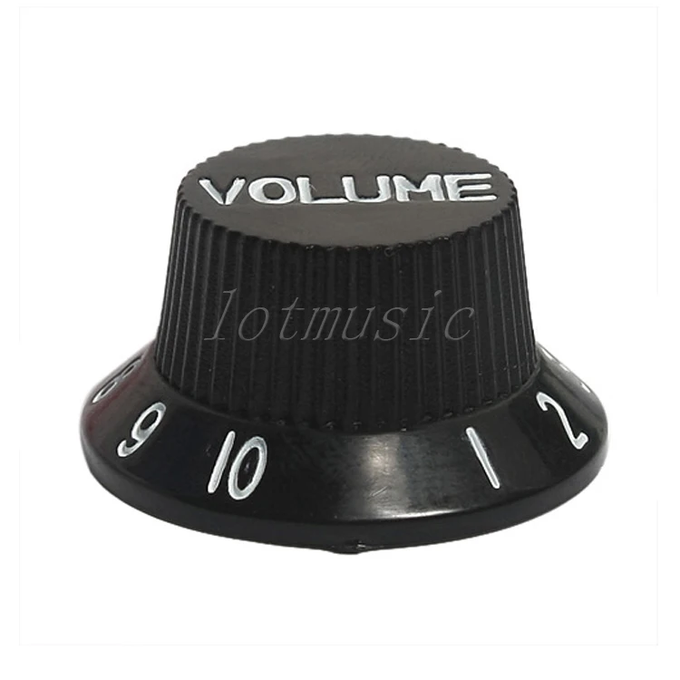 Ручка регулировки громкости для гитары 5 комплектов 15 шт.|control knob|guitar volumetone knob |