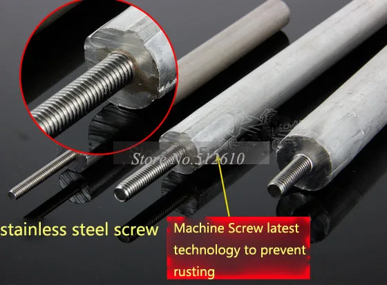 Три характеристики магниевые нагревательные стержни гайки аксессуары