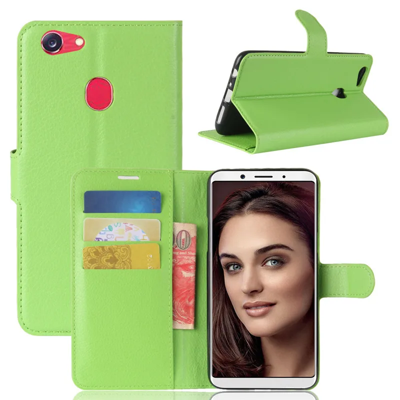 Для OPPO F5 чехол откидная крышка Бумажник Книга Стиль карты задняя крышка для OPPO F5 Молодежный Флип Кожа Телефонные Чехлы 6.0 дюймов Магнит пряжка