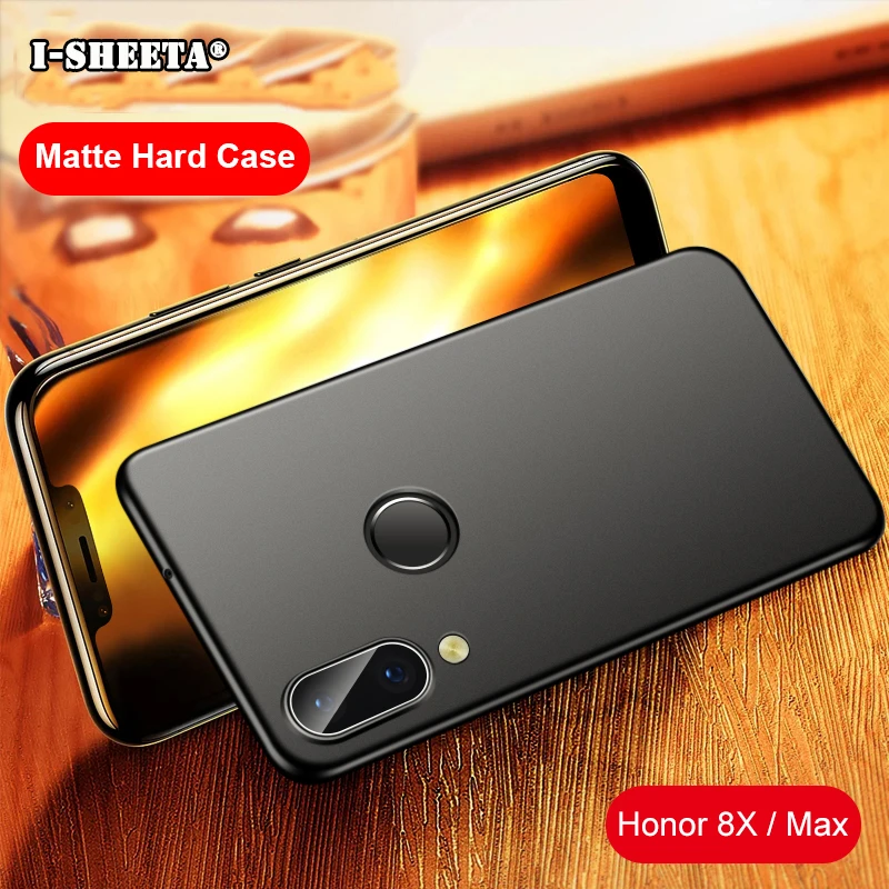 Ударопрочный Ультратонкий чехол для Huawei Honor 8X Max Note 10 Play Slim Матовый Жесткий Nova 3 3i