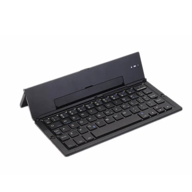 Беспроводная складная мини клавиатура QWERTY с Bluetooth 3 0 для Windows Android iOS|foldable keyboard|keyboard