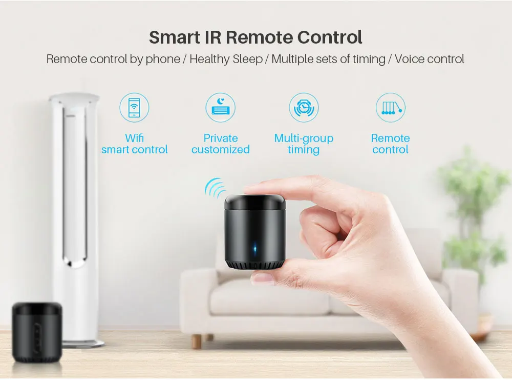 Универсальный Интеллектуальный контроллер Broadlink RM Pro+ RM Mini3 wifi+ IR+ RF+ 4G умный дом автоматизация работает с Alexa Google Home