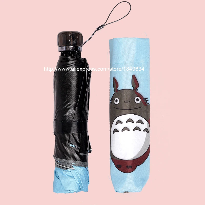 2016 новое поступление Аниме Мой сосед Тоторо милый ежедневный складной Солнечный