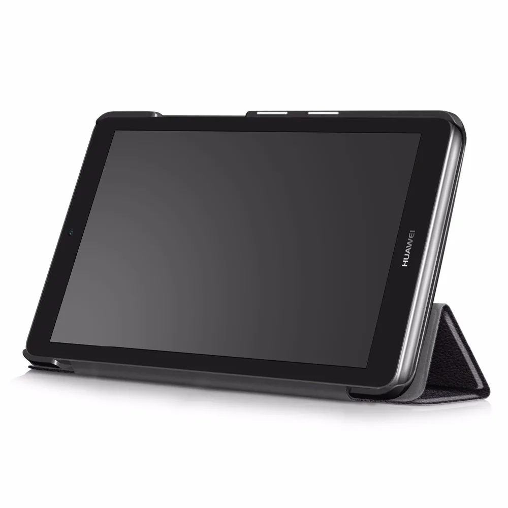 Чехол из искусственной кожи с треугольной подставкой для huawei MediaPad T3 7 0 BG2 W09