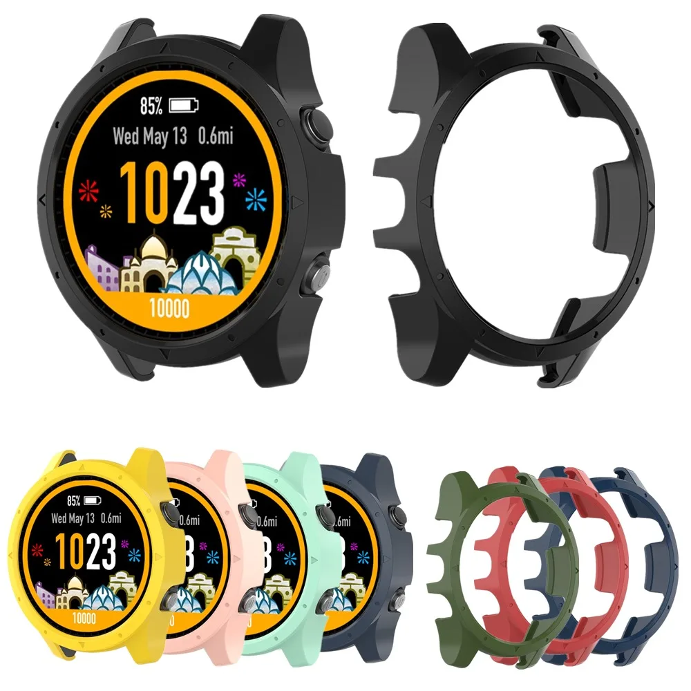 

Watch Case for Garmin forerunner 935/945 Screen Protector New Plastic PC Cover Anti-Scratch Unti-Shock Bumper Shell Accessories