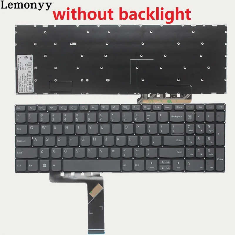 Новая клавиатура США для lenovo IdeaPad 320-15 320-15ABR 320-15AST 320-15IAP 320S-15ISK US клавиатура для ноутбука