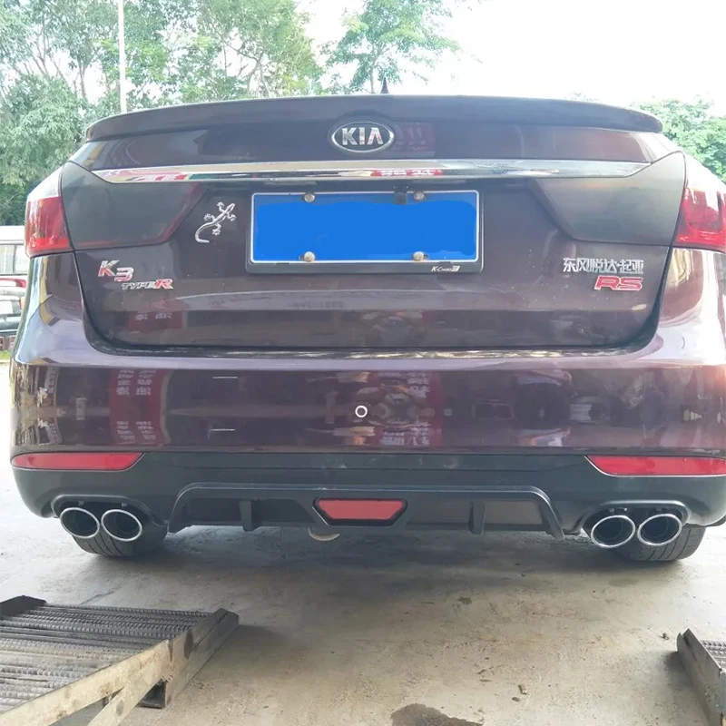 2016 2107 2018 для высокого качества ABS Forte K3 задний спойлер модуль защиты torso Комплект