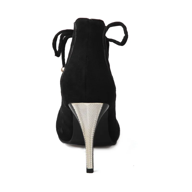 Женские босоножки на высоком каблуке туфли лодочки большой размер 34 44 обувь для