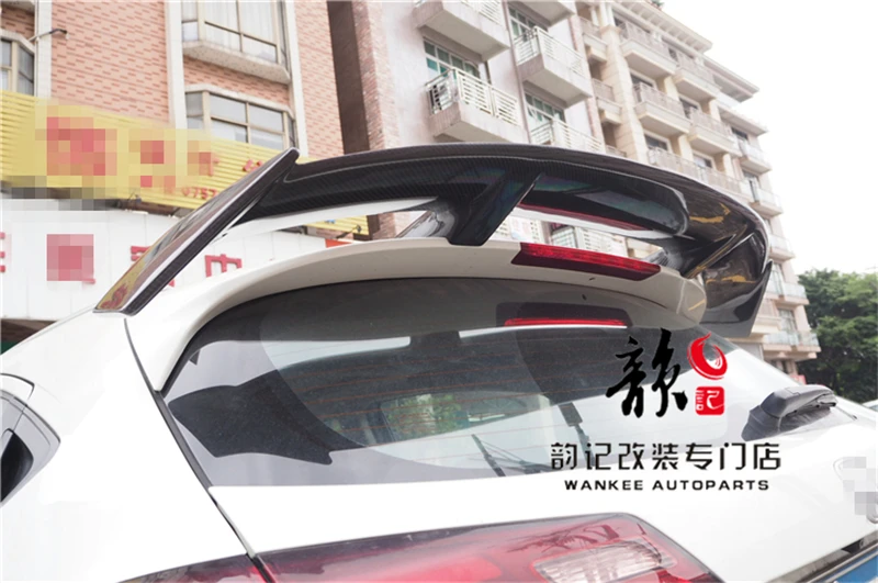 Авто спойлер для Honda Odyssey Elysion углеродное волокно/ABS Спойлеры высокое качество автомобильные аксессуары
