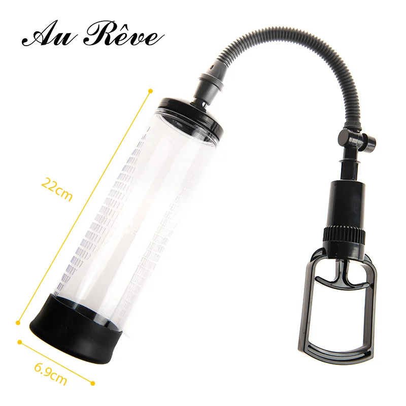 Au Reve Лидер продаж Увеличители пениса вакуумный насос мужской для увеличения секс