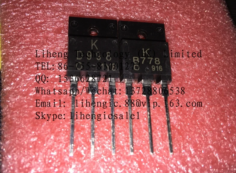 Новый и оригинальный 2SB778|Запасные части| |