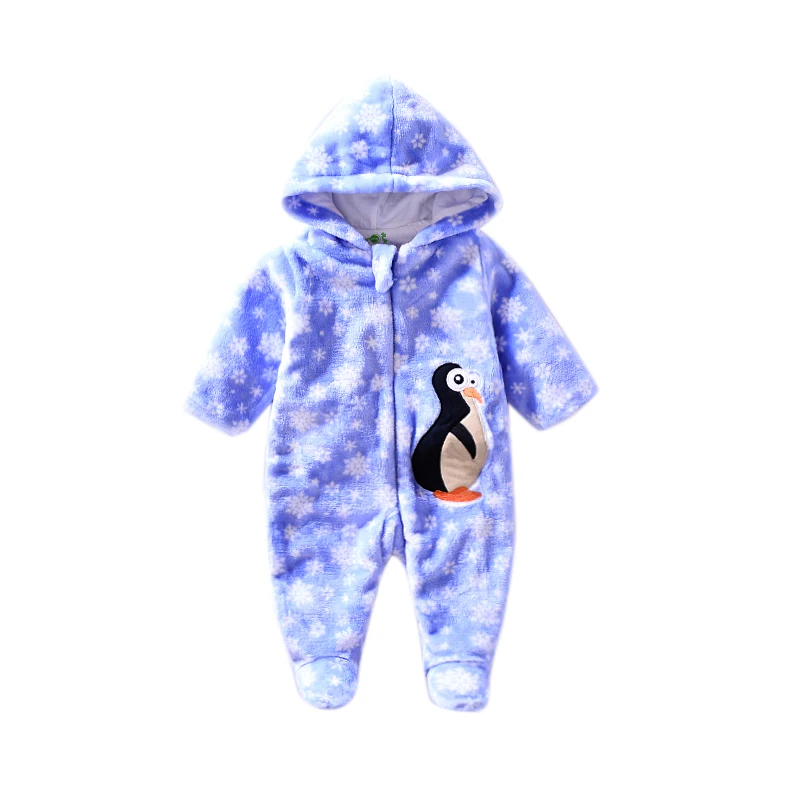 Комбинезон для маленьких мальчиков с рисунками из мультфильмов зима весна 2020