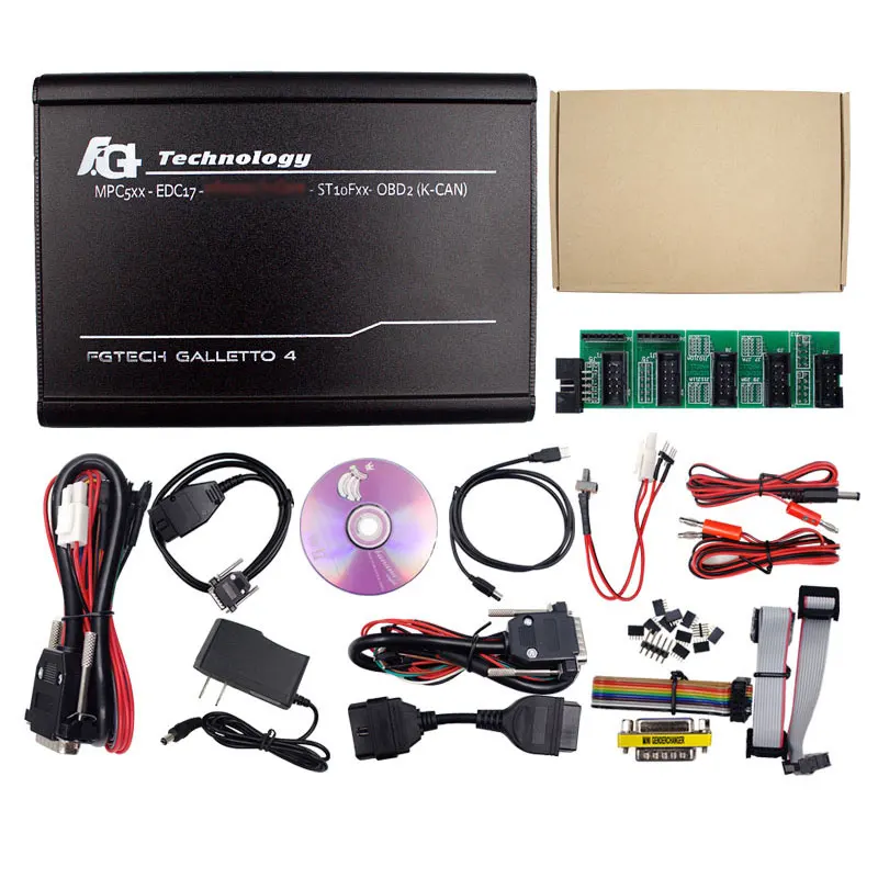 Программатор Galletto 4 Master V54 0386 ECU v54 2018 FG TECH OBD2 инструмент для настройки чипа
