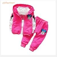 Новинка года, одежда для малышей с Дональдом Даком костюм для мальчиков спортивная одежда, 3 жилета+ футболка+ шорты летний комплект для малышей, одежда для малышей возрастом от 25 лет