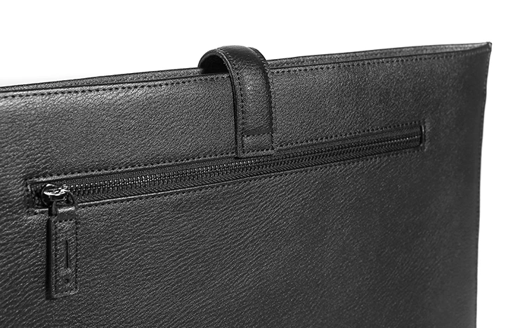 Первоклассная модная сумка менеджера А4 из натуральной кожи портфель сумка padfolio бизнес офисные документы сумка для планшета/macbook