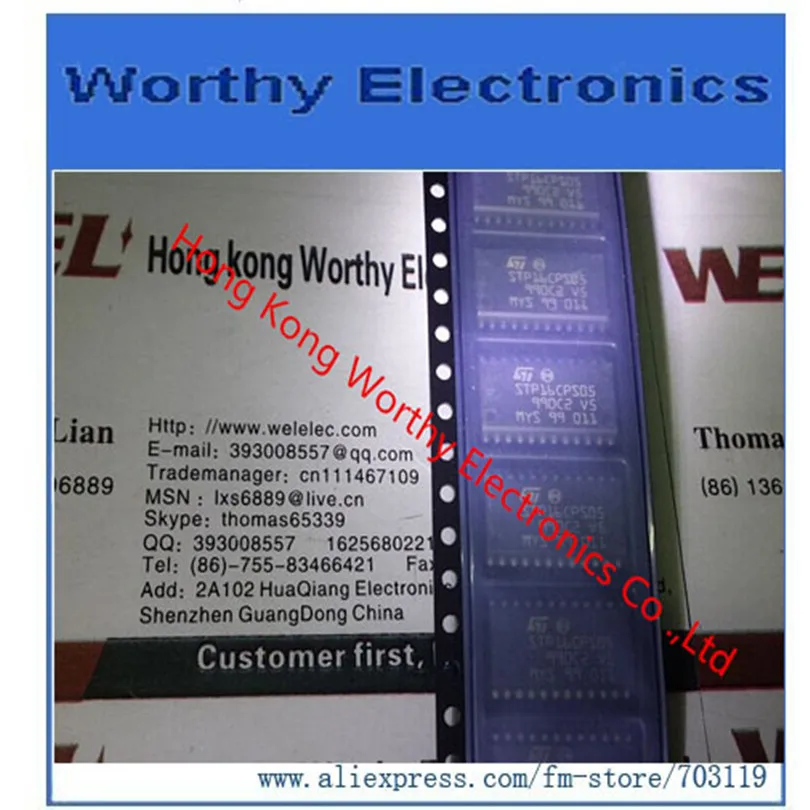 Бесплатная доставка 10 шт./лот с PDF Datasheets IC LED Driver Linear 100mA 24 SOP STP16CPS05MTR|lot lot|lot 10pcslot led |