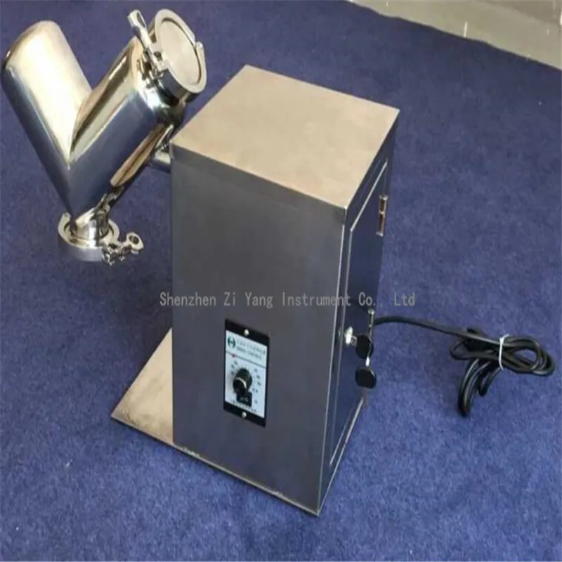 Лабораторный смеситель VH2 смесительный станок/VH порошковый мини смеситель|mixer