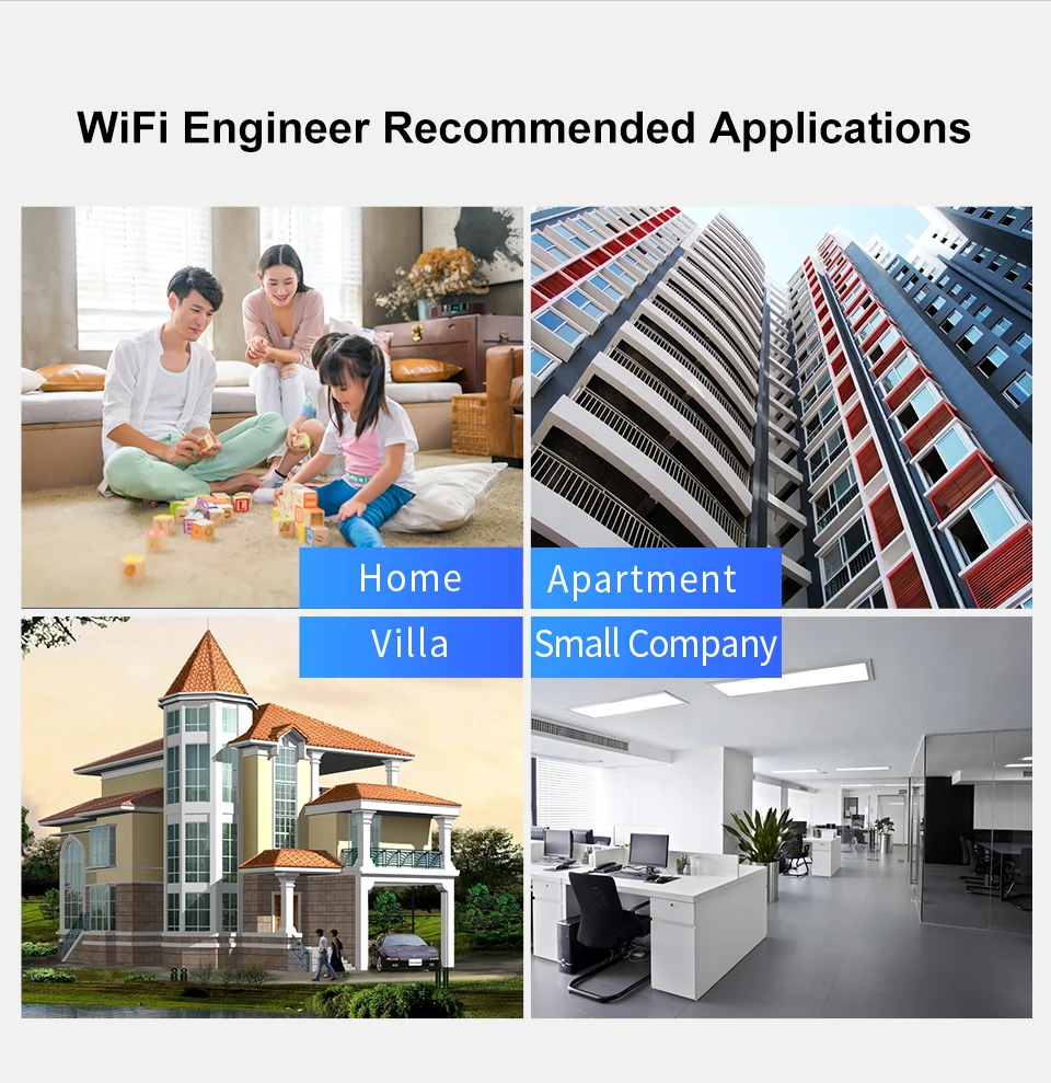 Comfast CF-RF105 домашний AC Wifi Балансировка нагрузки шлюз маршрутизации 1* WAN/4* LAN POE порт 802,3 Ethernet Wi fi роуминг доступа AC маршрутизатор