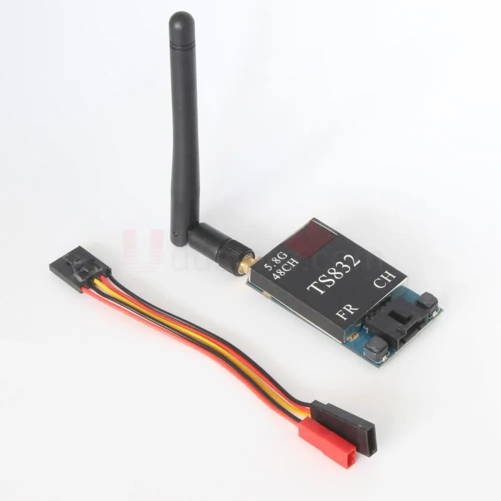 LRS FPV Combo 5 8G 600 мВт видеопередатчик приемник и 2 шт антенна Fatshark для гоночного дрона