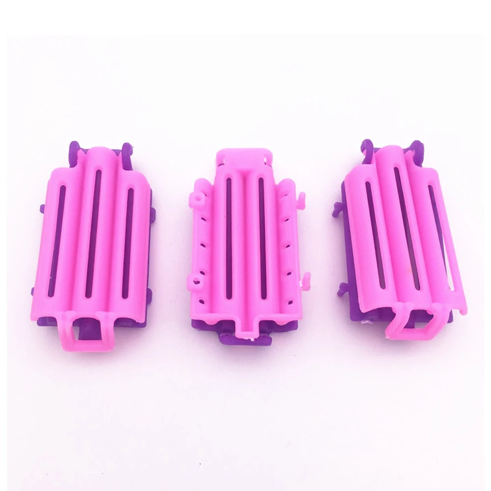 45pcs/bag Hair Clip Wave Perm Rod Bars Corn Curler Fluffy Clamps Rollers Roots Styling Cold Perming Tools | Красота и здоровье