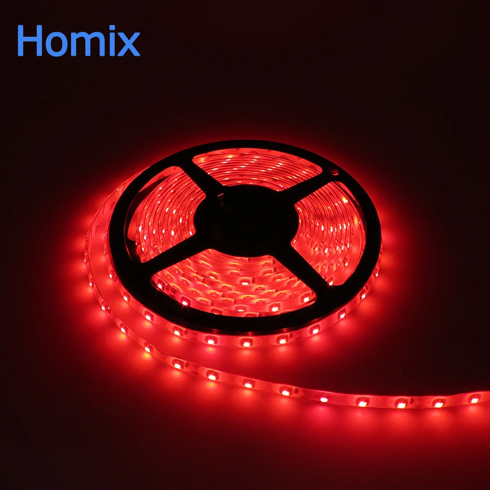 Водонепроницаемая ленсветильник 5 м в рулоне 300 светодиодов 3528 одноцветная