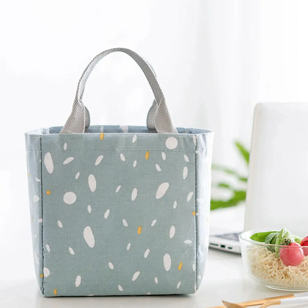 Сумки для обеда женщин Портативная сумка хранения еды Повседневная пикника |