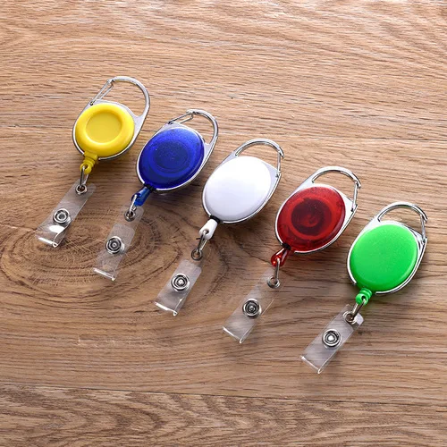 2 шт./лот коробки для рыболовных снастей Ретрактор инструменты держатель значков