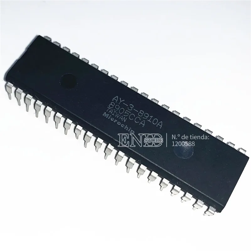 2 шт./лот Ай-3-8910 AY-3-8910A DIP-40