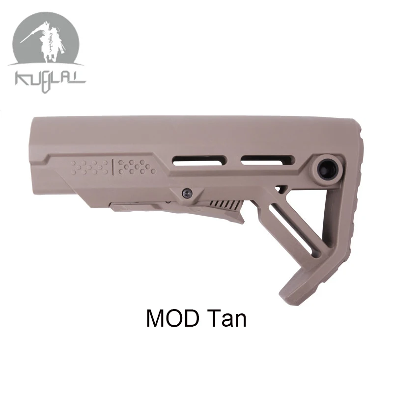 Tan MOD запас для Пейнтбольные аксессуары страйкбол воздушного Пистолеты AEG M4 AK гель Blaster CS Спорт - Цвет: Tan