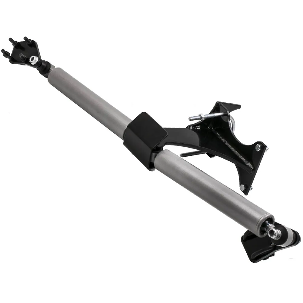 Dual Steering Stabilizer fit for Ford F250 F350 Super Duty 2005-2017 4WD 4x4 Fits models 2&quot-8&quot of suspension lift |