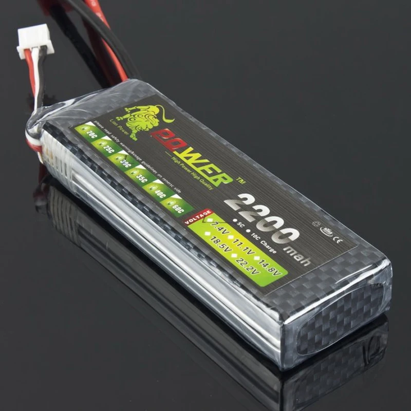 1 шт. lipo аккумулятор Lion power 7 4 В 2200 мАч 2s 30C AKKU MAX 35C RC модель BT679|rc model|7.4v 2200mahlion |