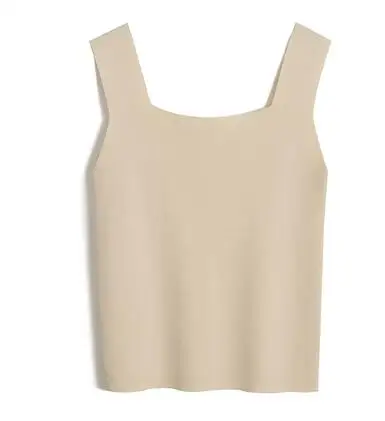 Жилет с широкими лямками зеленая вязаная куртка без рукавов женский жилет