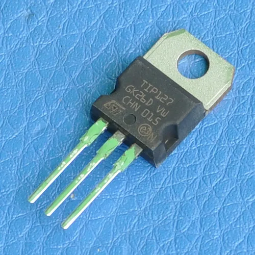 (50 шт./лот) TIP127 5 А PNP Darlington Силовые транзисторы.|pnp transistor|transistor amptransistor power |