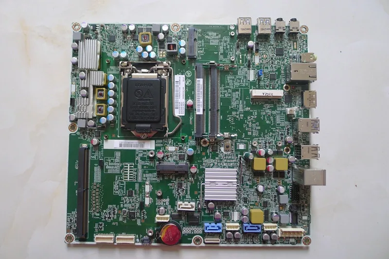 

656957-001 For HP Compaq Pro 6300 AIO Motherboard 657238-001 11053-1 48.3GH01.011 Q75 LGA1155 Mainboard 100%tested fully work