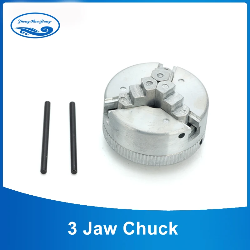 Зажимной патрон для мини токарного станка 3 зажима 45 мм 1 8 56 12 65 мм|3 jaw chuck|jaw chuck3 |