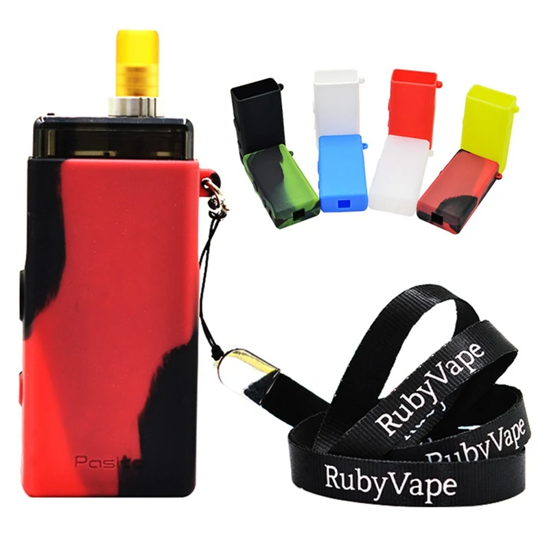 Новинка 2019 модный силиконовый чехол 8 цветов для Smoant Pasito|Аксессуары| |